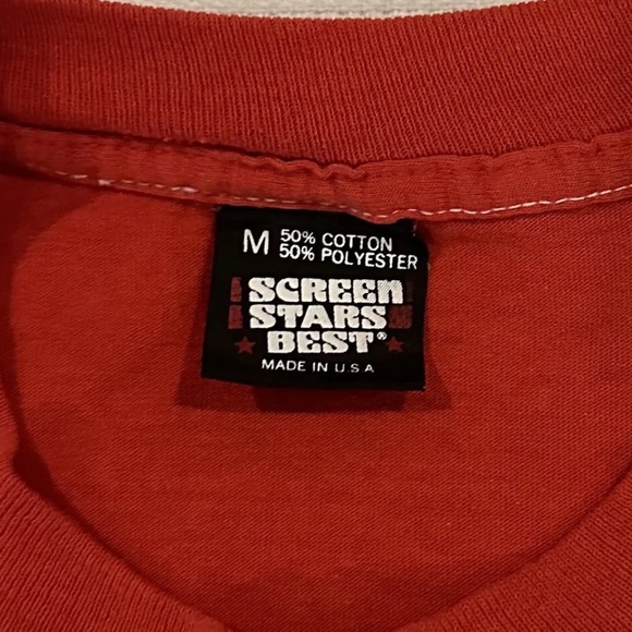 VTG 1990 USAScreen Stars Single Stitch Hunt For Red October Promo Shirt Med - Picture 7 of 10